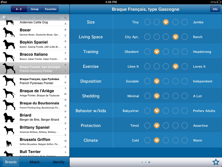 Perfect Dog HD Pro - Ultimate Breed Guide To Dogs screenshot-3