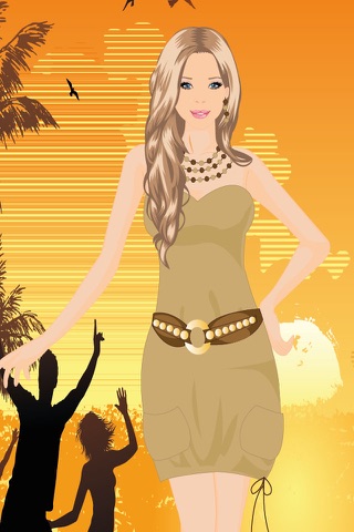 Holiday Style Dress Up Game screenshot 4