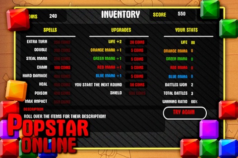 Popstar Online screenshot 4