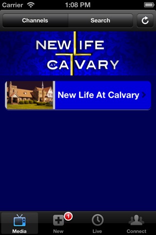 New Life at Calvary screenshot 2