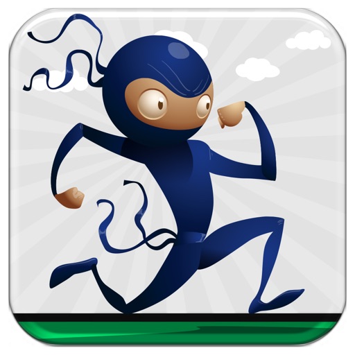 A Super Mini Ninja Jumping Shadow - Warrior Kid Game Pro