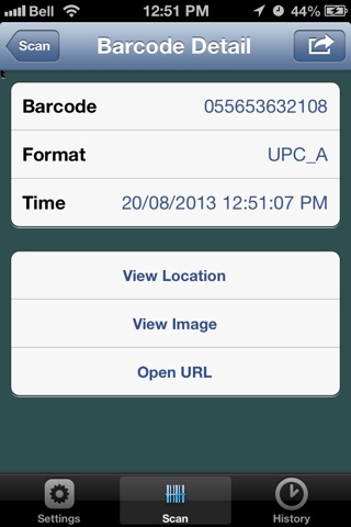 Sagua Barcode Reader Pro screenshot 2