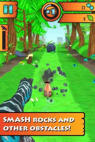 Walking With Dinosaurs: Dino Run! screenshot 3