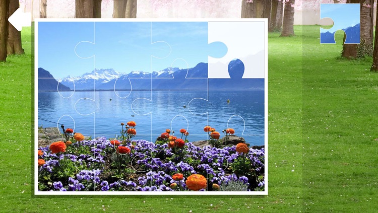 Jigsaw Puzzles. Spring