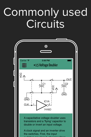 Electronic Circuit Patterns Trading Cards for Tinkerers screenshot 2