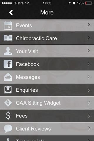 Elite Chiropractic screenshot 3