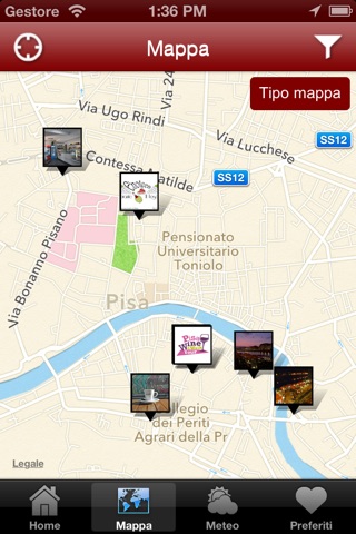 PISA APP screenshot 4