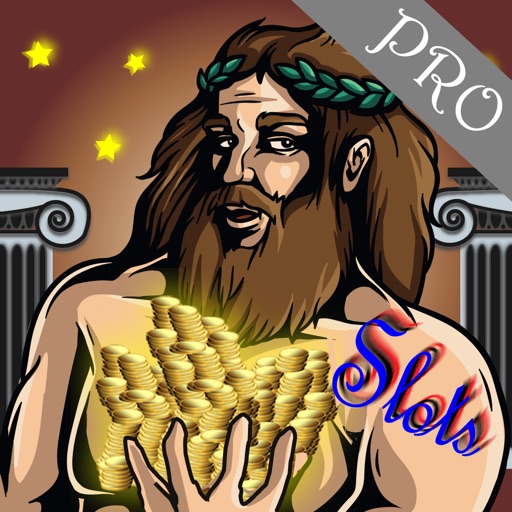 Aaron Avid Slots Machine PRO - The epic clash of Roman and Olympus Gods icon