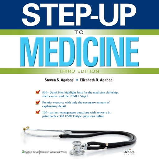 Step-Up to Medicine - Clinical Review and USMLE Test Prep iOS App