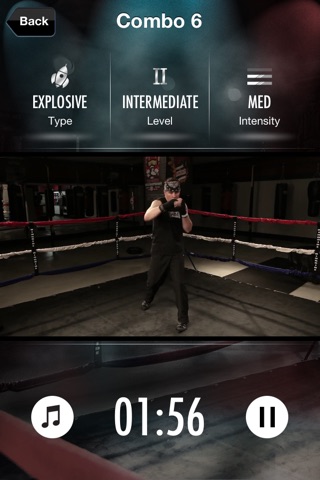 Fit First - Home Boxing Fitness Trainer screenshot 4