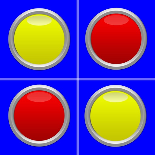 Align Four HD Free Lite - for iPad Icon