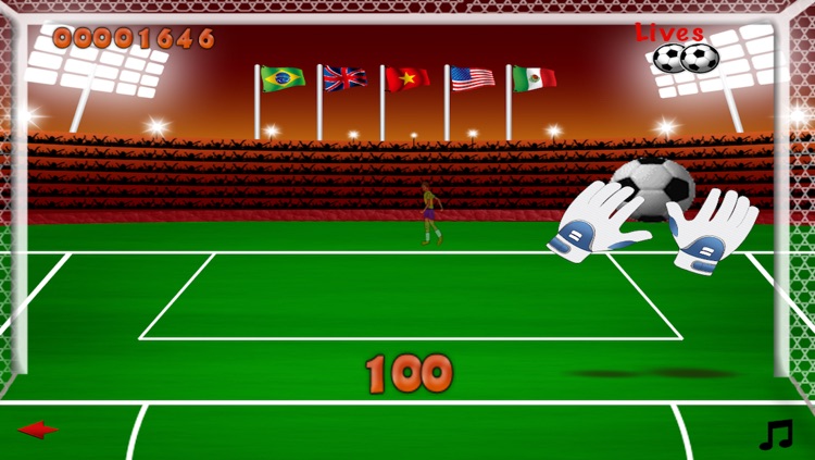 Goal Keeper Penalty Kicks - Fun Football Saving Game screenshot-3