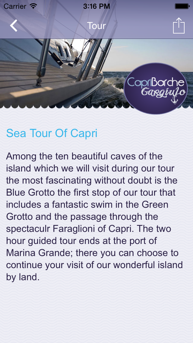 How to cancel & delete Gargiulo Capri Boat Rental from iphone & ipad 3