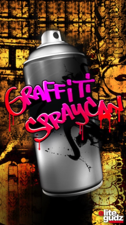 Graffiti Spray Can