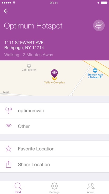 Optimum WiFi Hotspot Finder