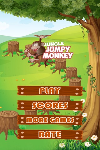 Jungle Jumpy Monkey screenshot 2