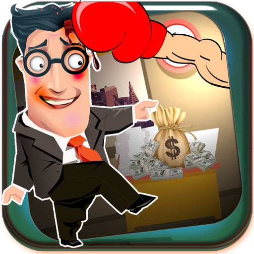 Tax Man Whack FREE - Face Smasher Simulator Icon