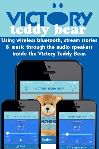 Victory TeddyBear screenshot 2