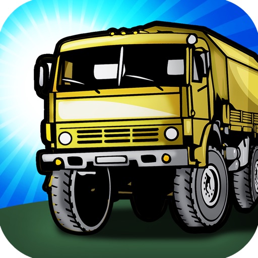 Army Troop Crazy Monster Truck FREE - A Cool Military Delivery Mania