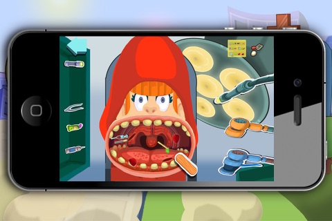 Juego de dentista – clínica dental para niños screenshot 3