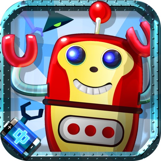 Create Robot-CH Icon