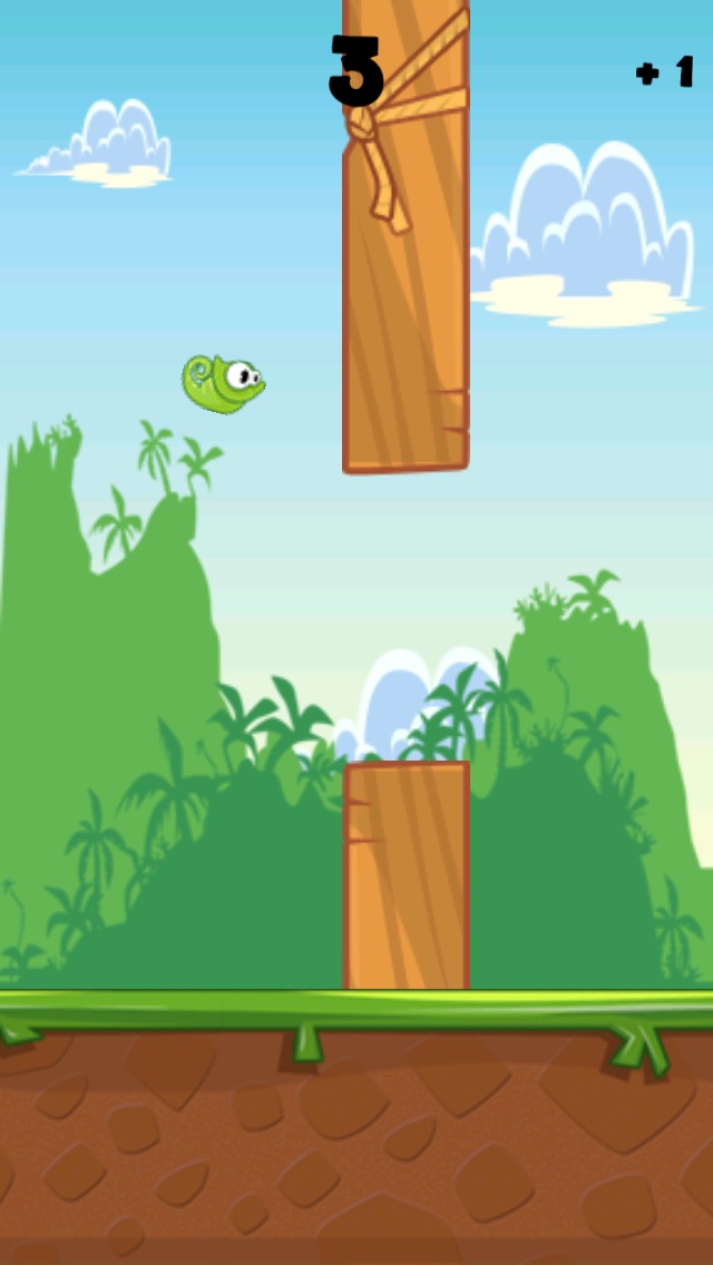 FLAPPY CHAMELEON - FREE RAINFOREST BIRD EXPERIENCE 1.2.1 IOS GAME GIẢI TRÍ FLAPPY CHAMELEON - FREE RAINFOREST BIRD EXPERIENCE 1.2.1 IOS