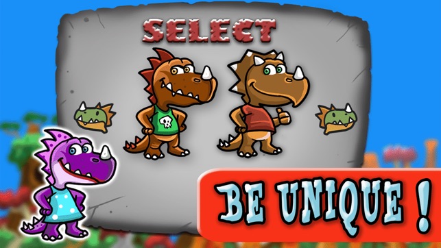 Dino the Dinosaur in Super Land - Addictive Action Game For (圖4)-速報App