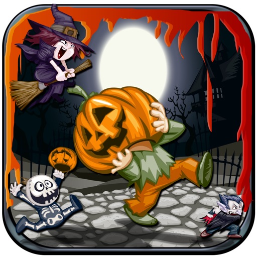 A Scary Halloween Blocks Game