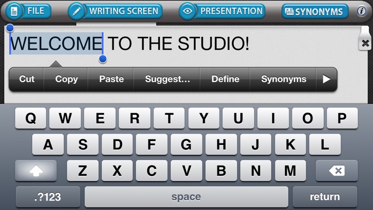 Lyrics Studio Pro screenshot-3