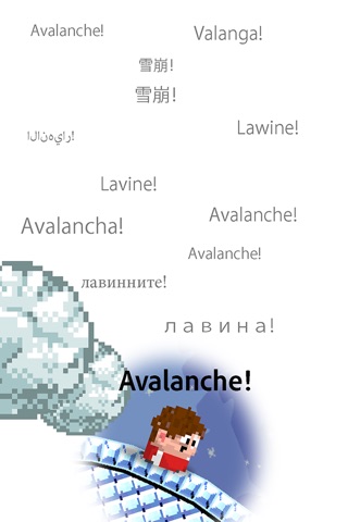 A Snow Phil Adventure - Outrun the Avalanche screenshot 2