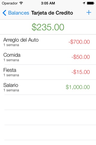 Balances - Simple Expense Tracker screenshot 3