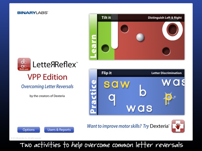 LetterReflex VPP - Overcoming Letter Reversals & Backwards W(圖4)-速報App