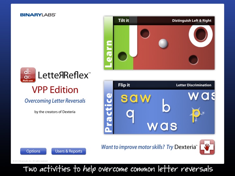 LetterReflex VPP - Overcoming Letter Reversals & Backwards Writing in Early Childhood Development & Dyslexic Children screenshot-3