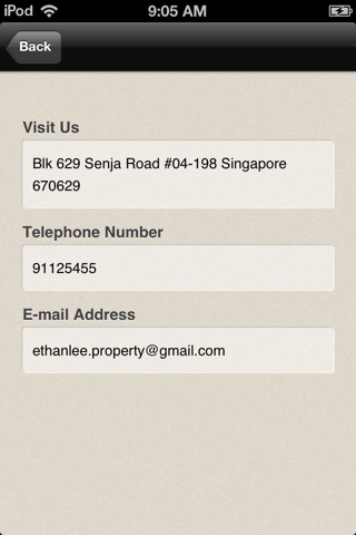 Singapore Industrial Property screenshot 4