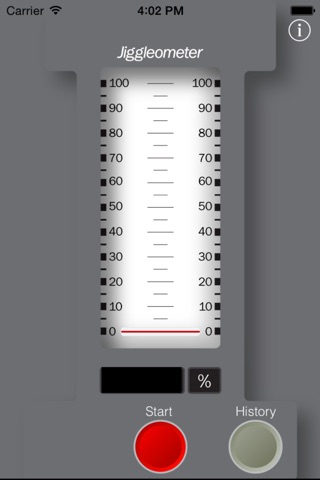 jiggleOmeter screenshot 2