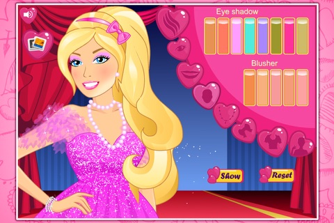 Movie Star Dressup Salon screenshot 2