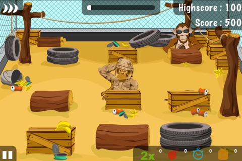 Monkey Invasion screenshot 3