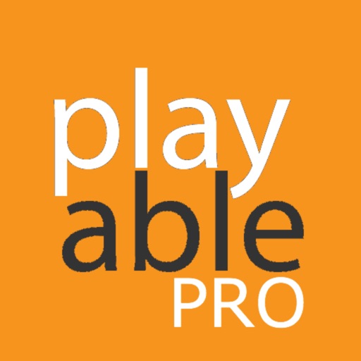playable PRO - Play almost anything video player icon