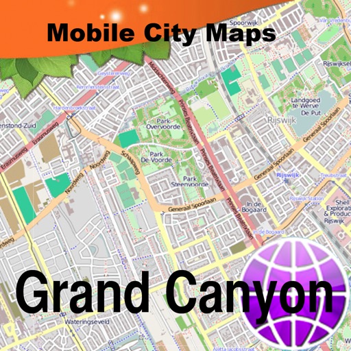 Grand Canyon National Park Map icon