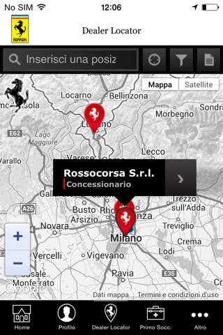 Ferrari Road IT screenshot 4