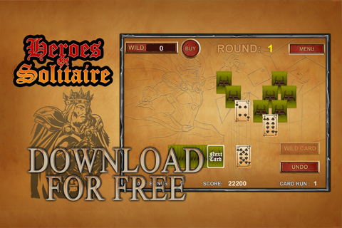 Heroes Of Solitaire - The Best Fun & Free Patience Card Game screenshot 4