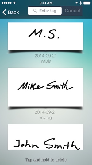 Sign-Here: Sign PDFs on your iOS device(圖4)-速報App