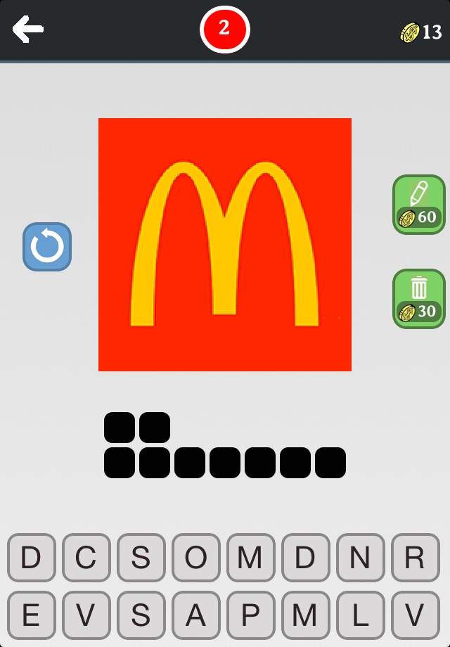 Food Quiz - Guess what is the brands! screenshot 2
