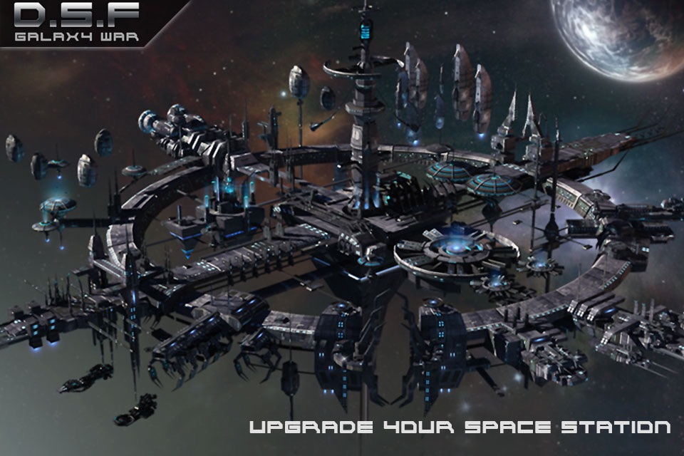 Deep Space Fleet: Galaxy War screenshot 2