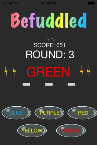 Befuddled - The Color Confusion Brain Game screenshot 4