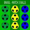 Brasil - Match 3 Balls