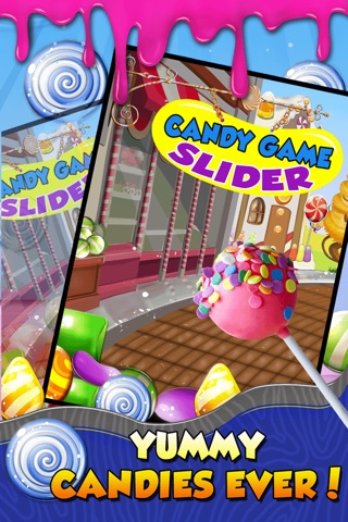 Candy Game Slider screenshot 3