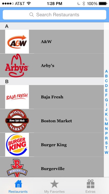 Dash Diet Helper - Fast Food Restaurants Low Sodium Items
