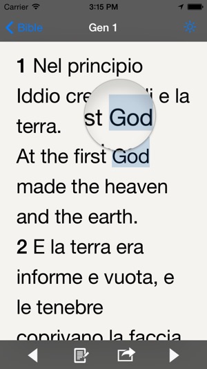 Glory Bible - Italian Version(圖2)-速報App