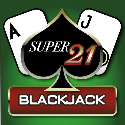 Super 21 Blackjack iOS App